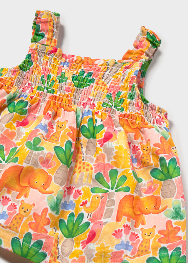 Vestito Con Fascia