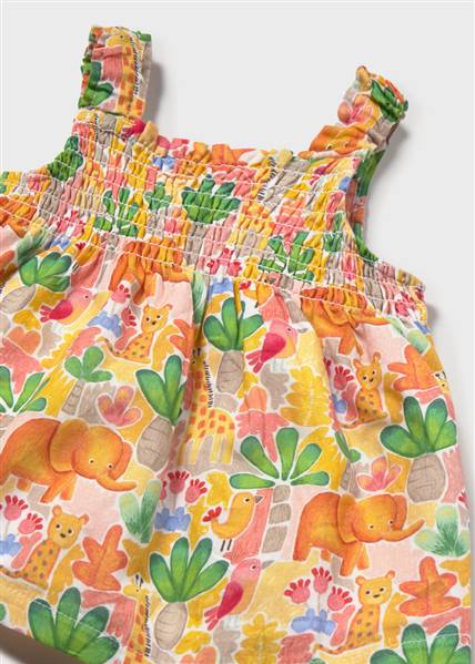 VESTITO CON FASCIA