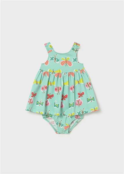 VESTITO STAMPATO CON COULOTTE