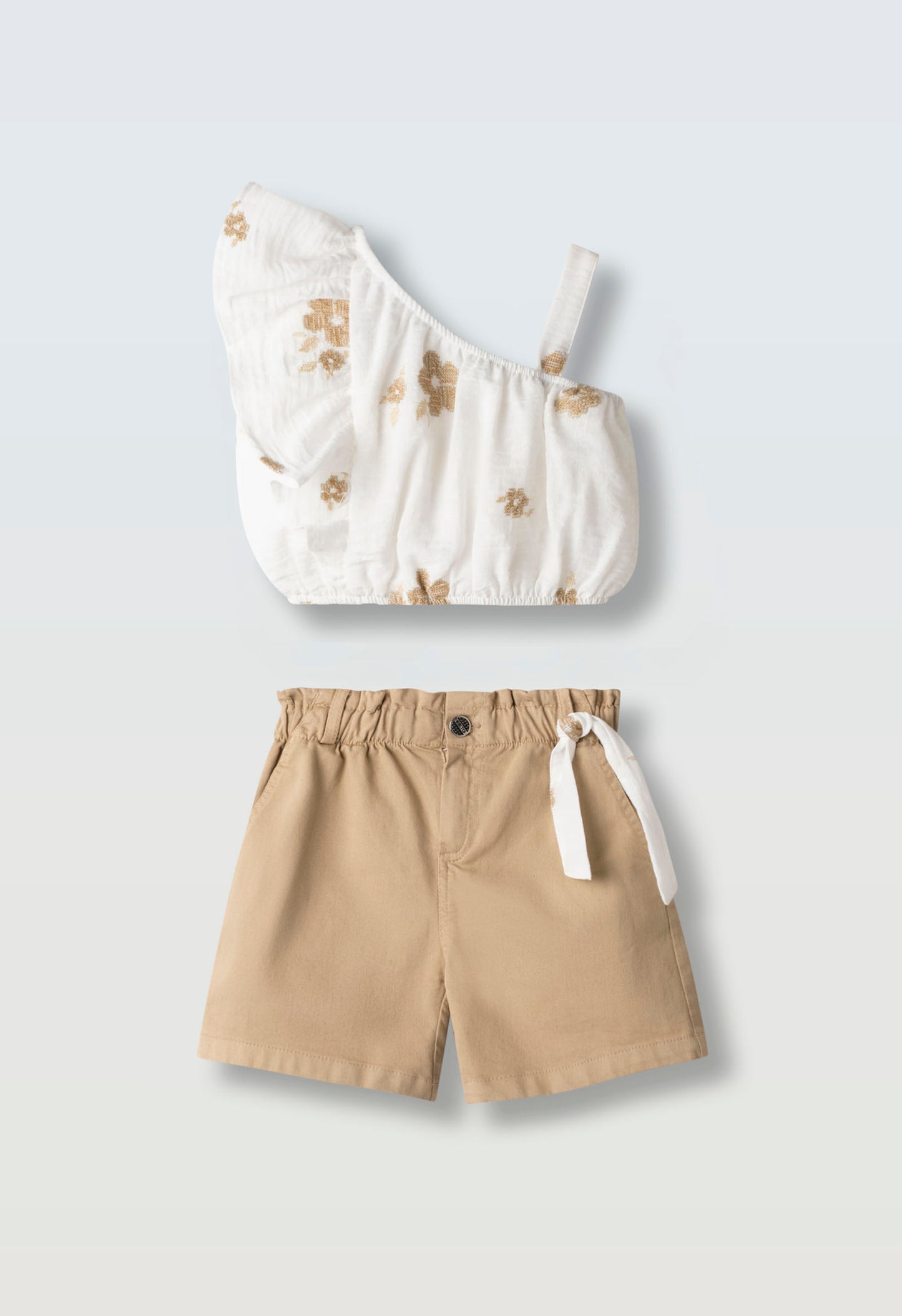Completo Top Con Pantaloncino