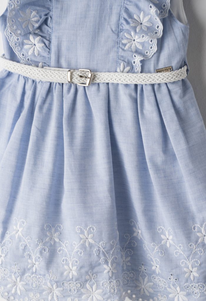 Vestito Con Cintura E Cappello