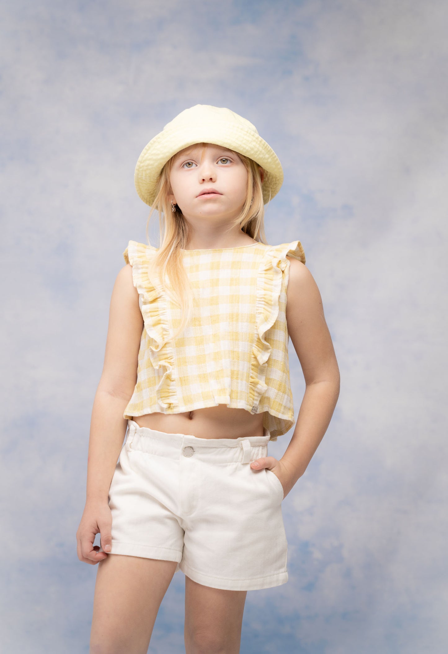 Completo Top Pantaloncino Frontino