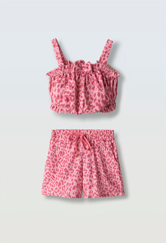 Completo Top Con Pantalocino