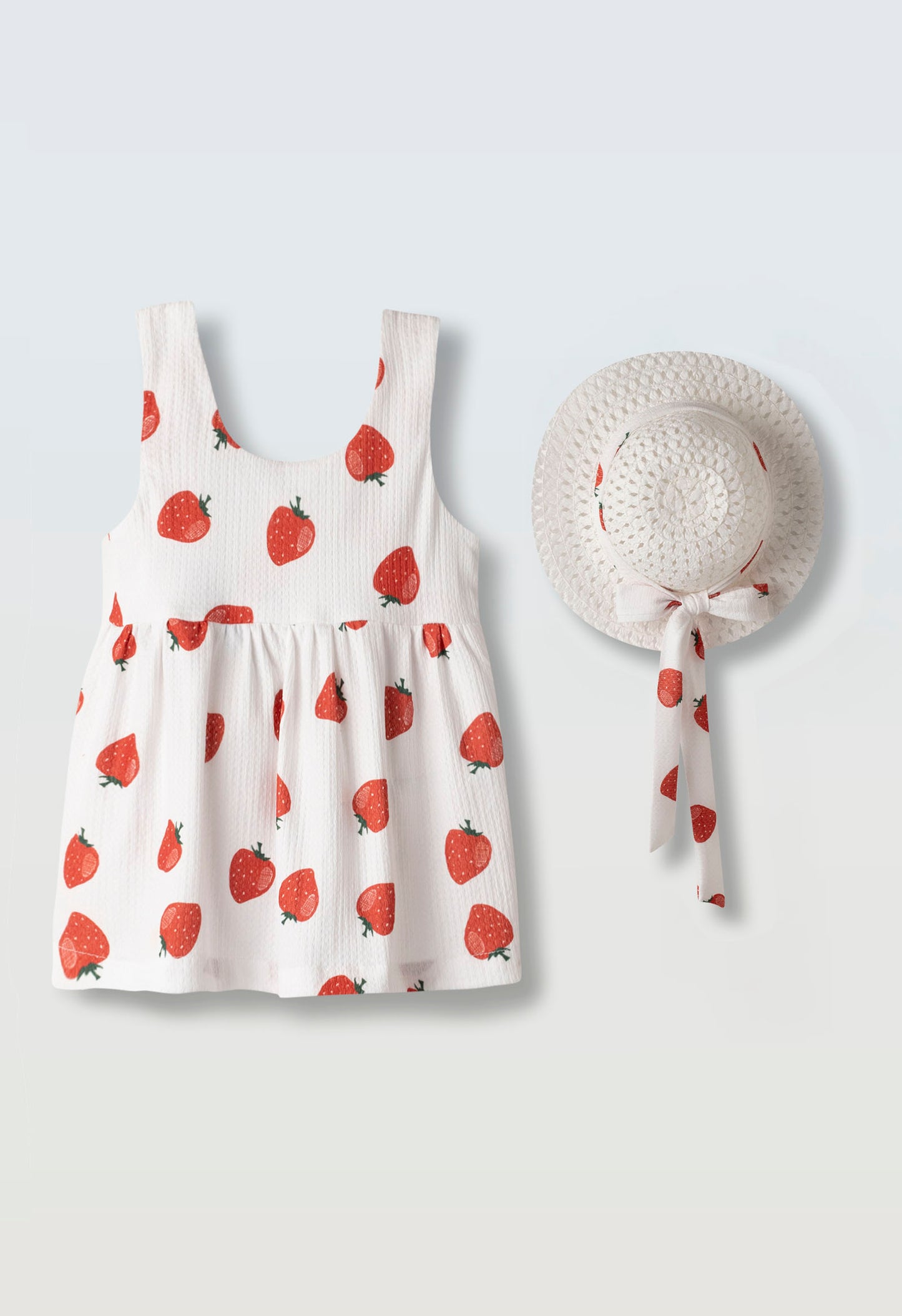 Vestito Fragola