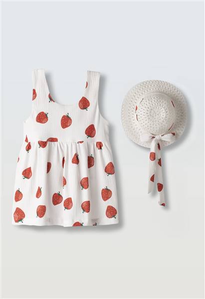 VESTITO FRAGOLA