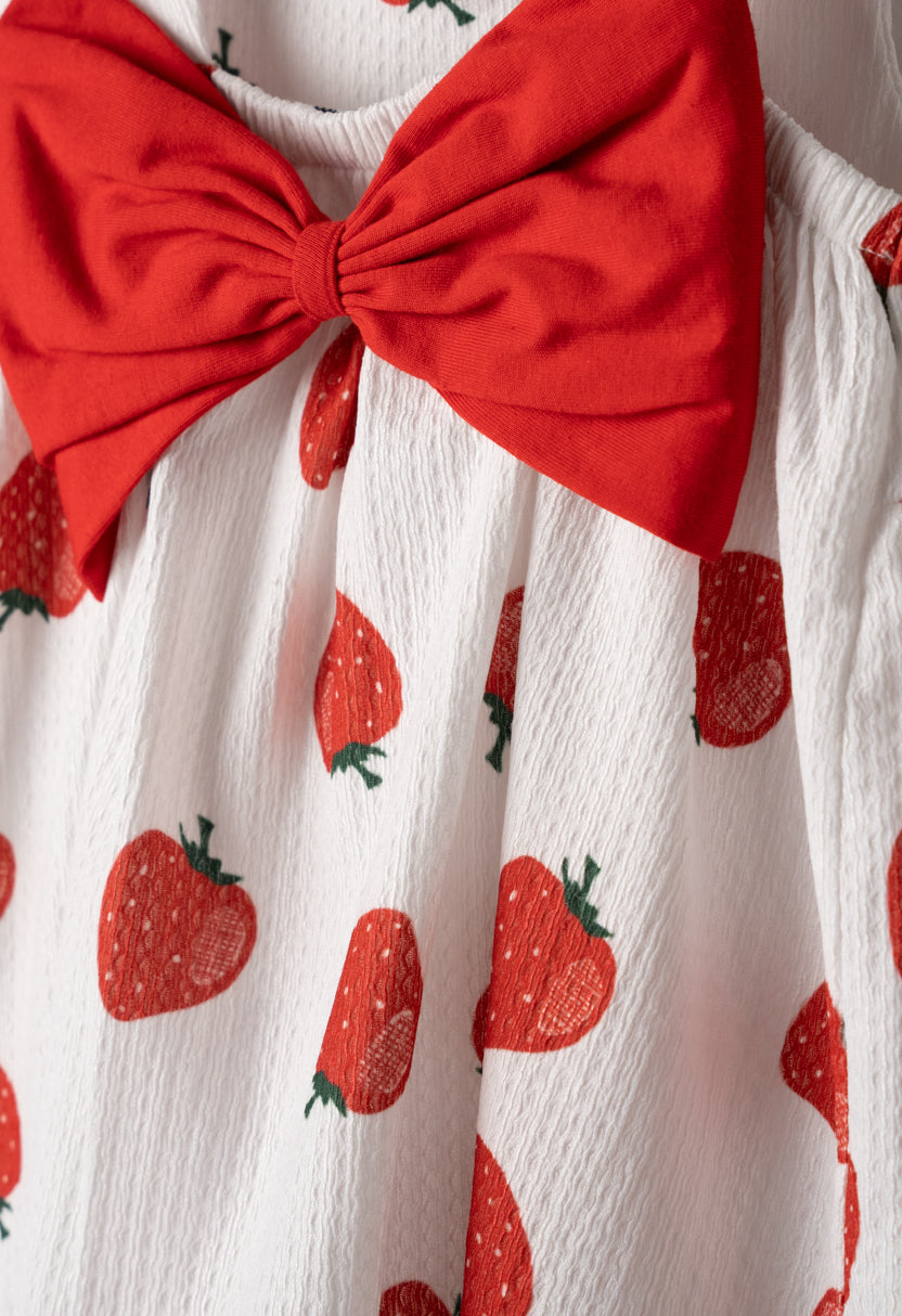 Vestito Fragola