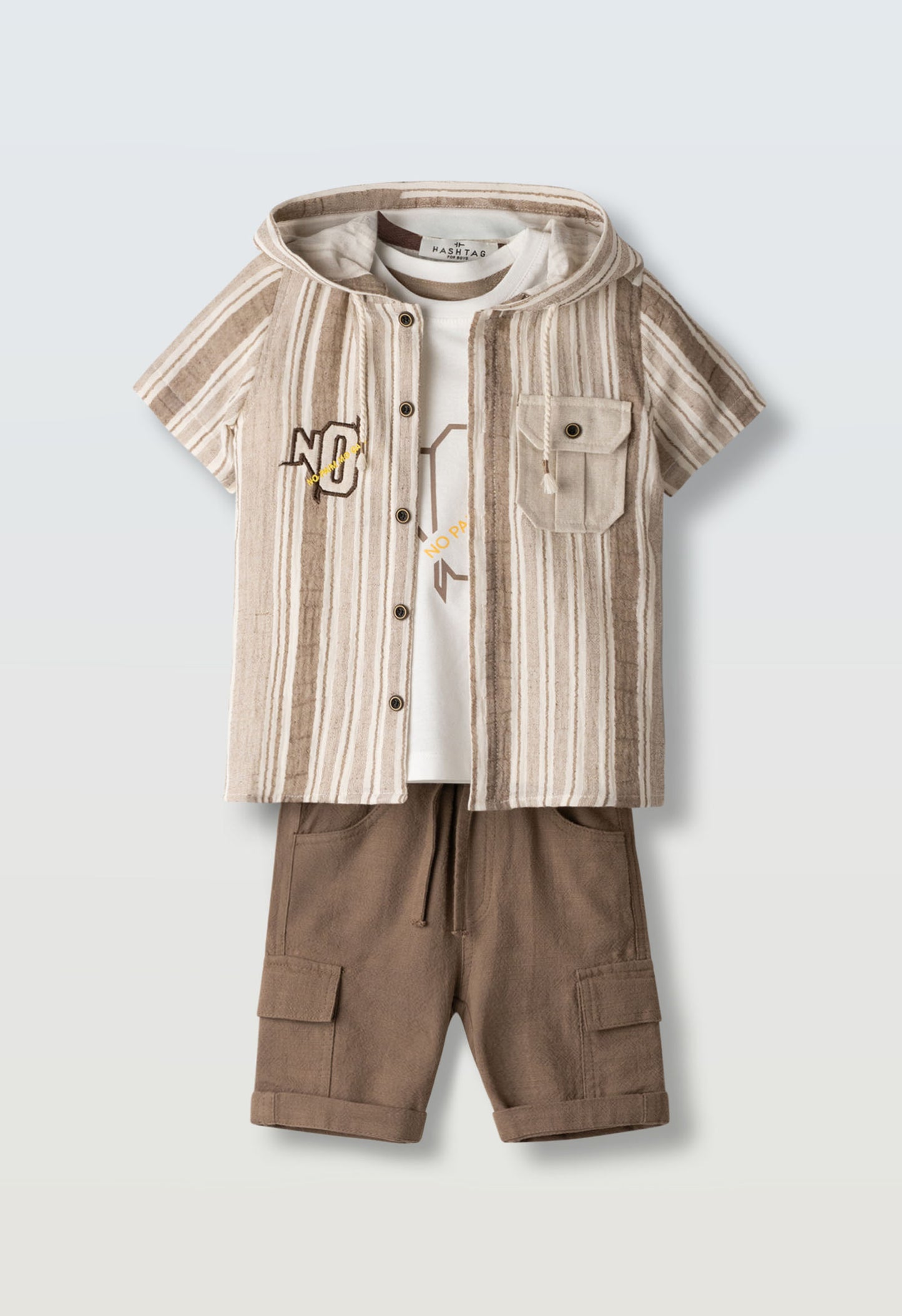 Completo 36pz Camicia Maglia M/c E Pant