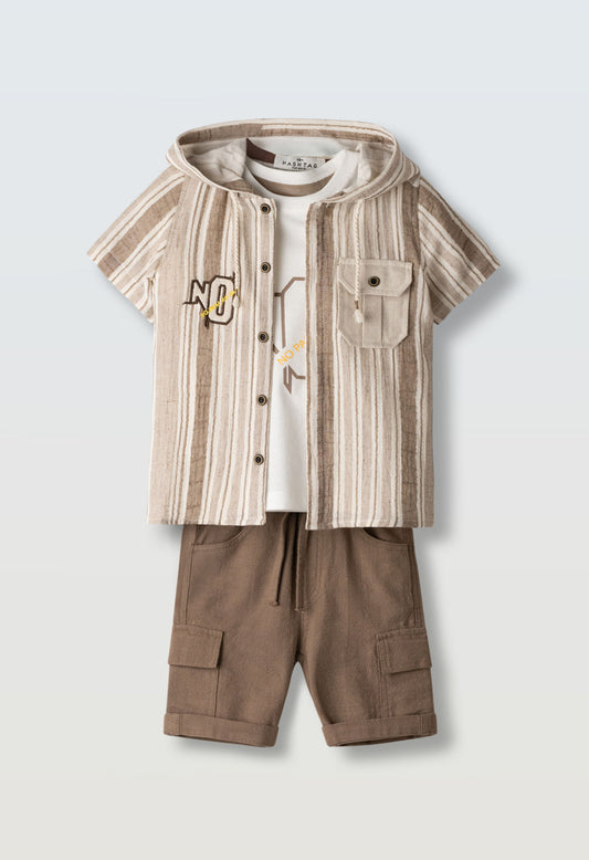 Completo 36pz Camicia Maglia M/c E Pant