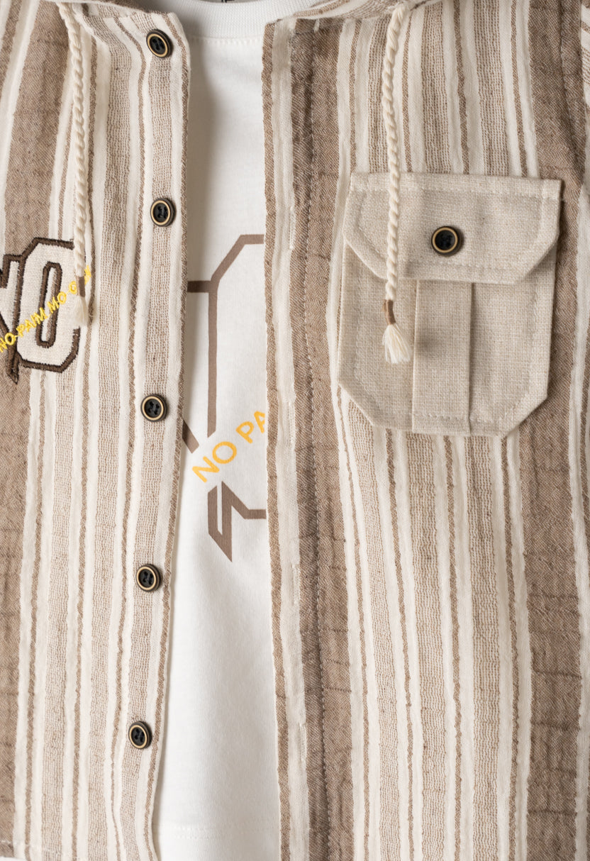 Completo 36pz Camicia Maglia M/c E Pant