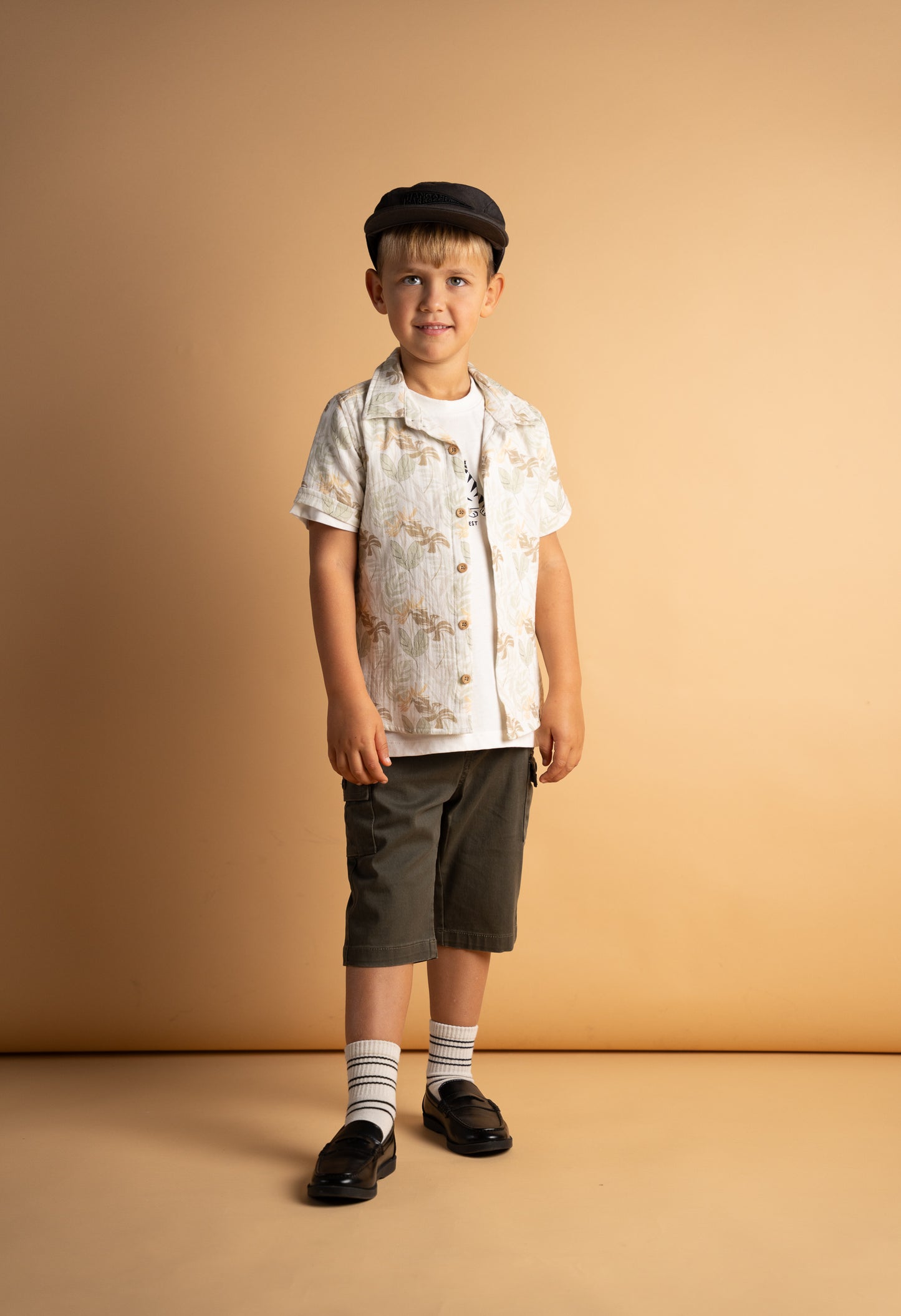 Completo Camicia Maglia M/c Pantaloncino