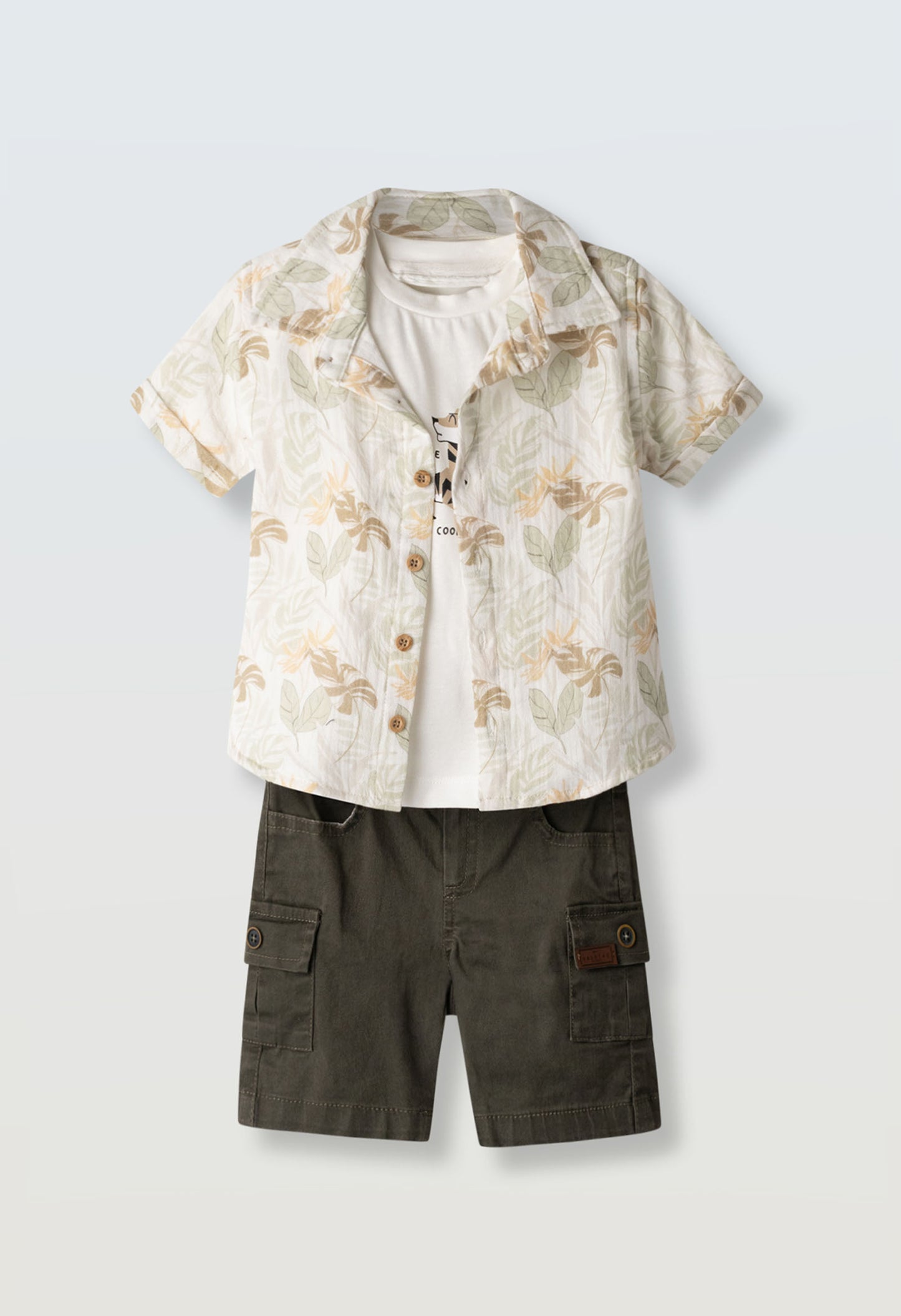 Completo Camicia Maglia M/c Pantaloncino