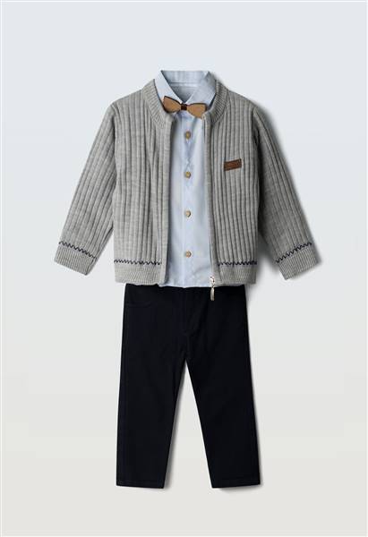 COMPLETO ELEGANTE 3PZ
