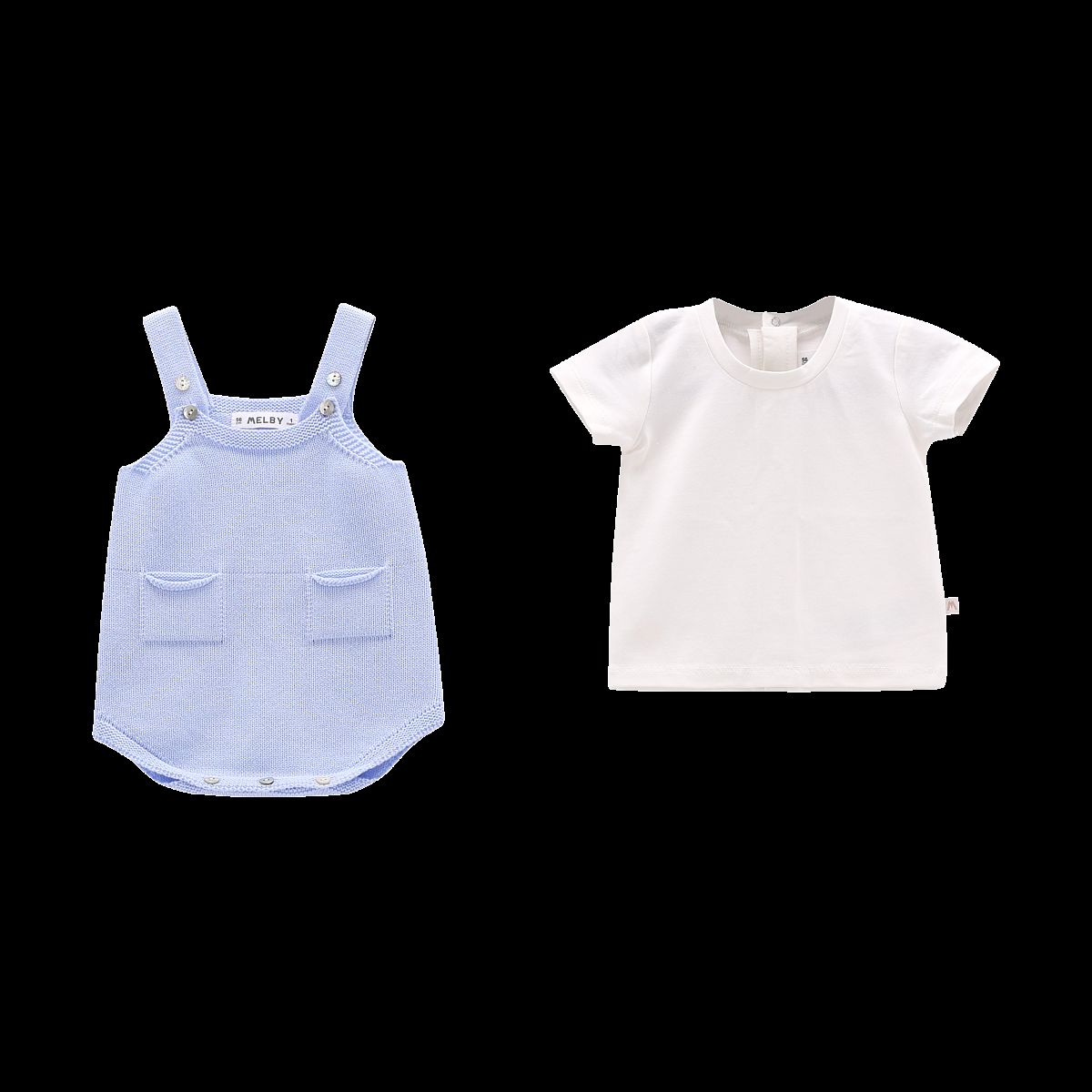 Completo Tricot E Jersey Stretch Neonato