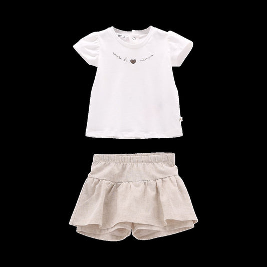 Completo Jersey Stretch E Misto Lino