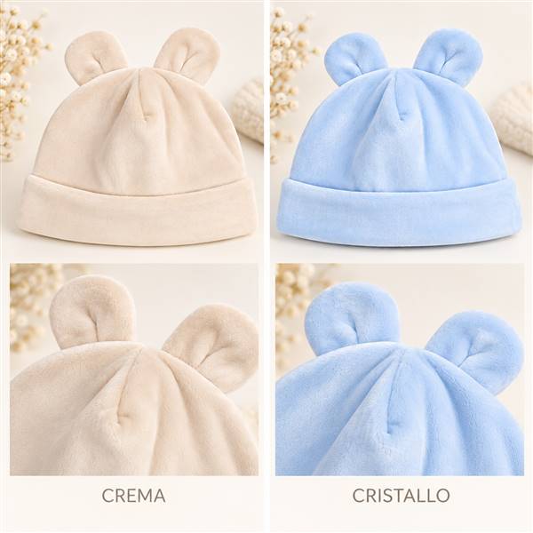 BERRETTO CINIGLIA SOFT NEONATO