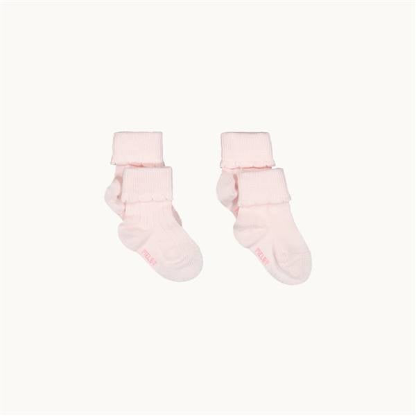 CALZINO NASCITA CORTO BIPACK COTONE NEON
