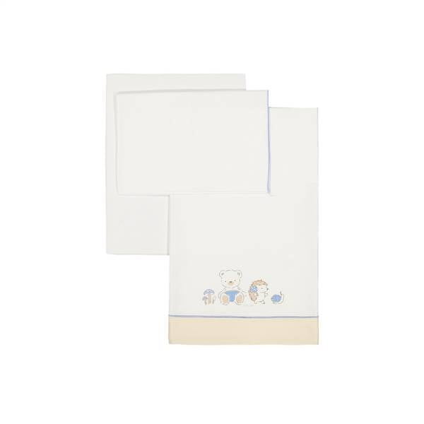 LENZUOLO MUSSOLA NEONATO