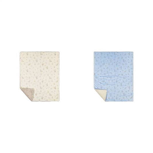 COPERTA CINIGLIA E PELLICCIA