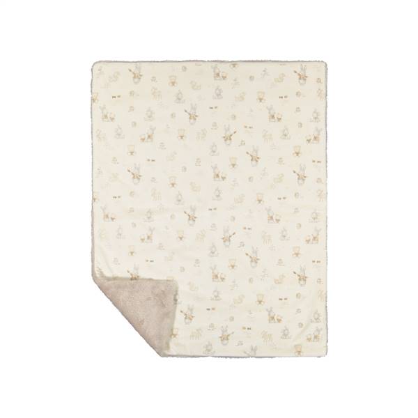 COPERTA CINIGLIA E PELLICCIA