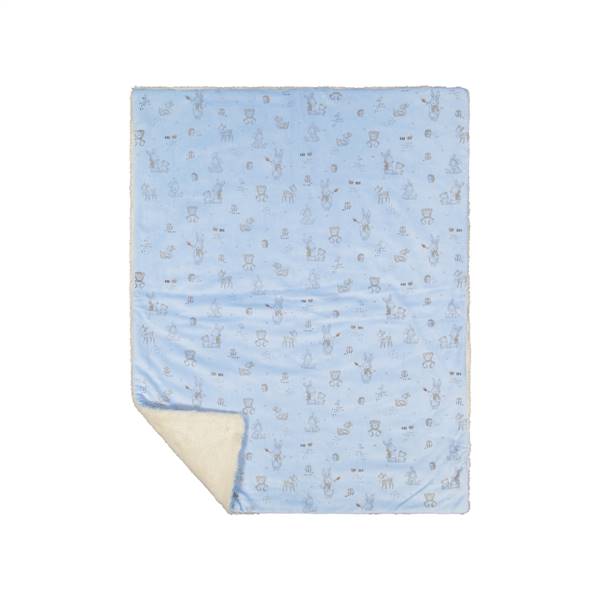 COPERTA CINIGLIA E PELLICCIA