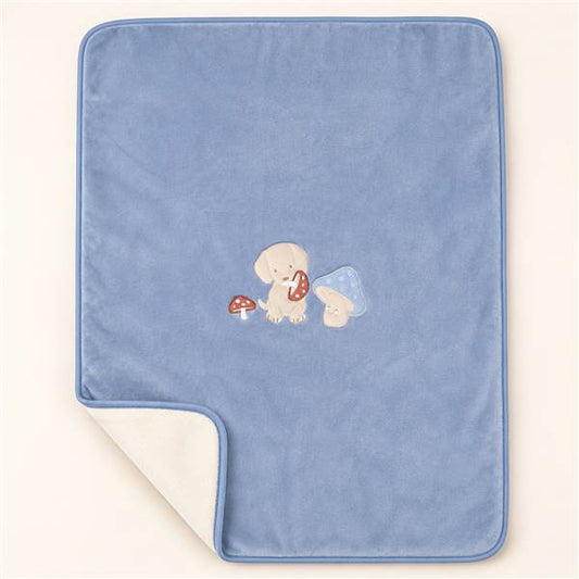COPERTA CINIGLIA A COSTE NEONATO