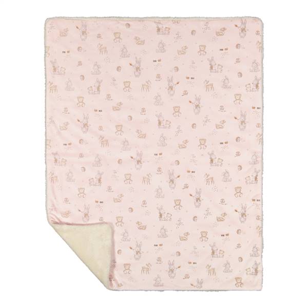 COPERTA CINIGLIA E PELLICCIA