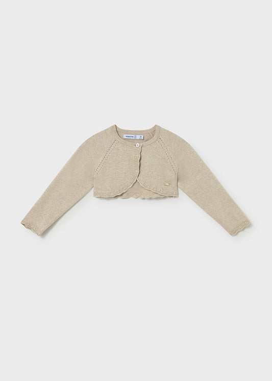 Bolerino Tricot Basico