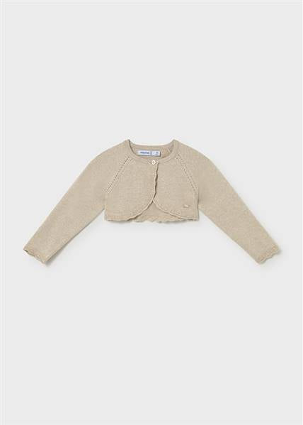 BOLERINO TRICOT BASICO