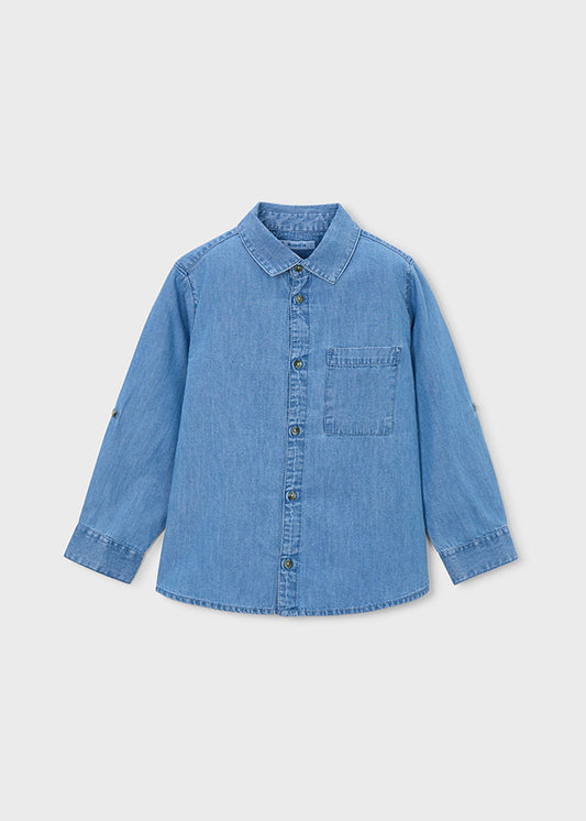 Camicia M/l Denim