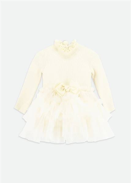ABITO ELIN TULLE B