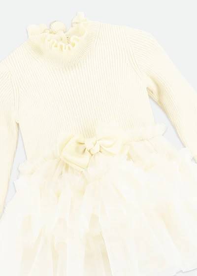ABITO ELIN TULLE B
