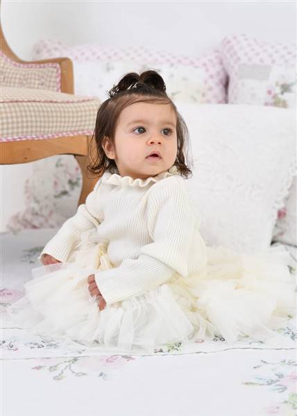ABITO ELIN TULLE B