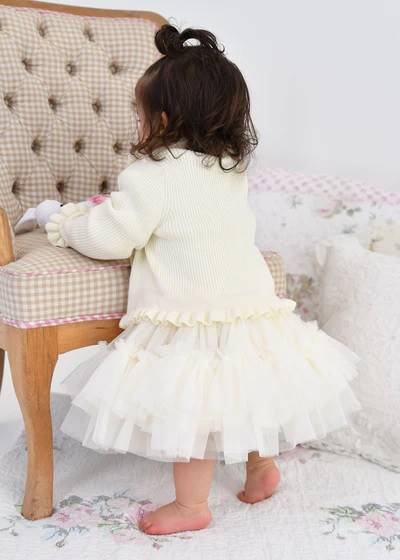 ABITO ELIN TULLE B