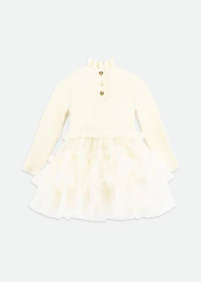 ABITO ELIN TULLE B