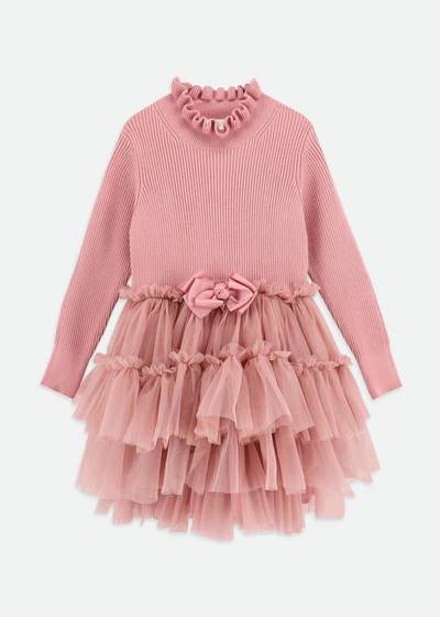 ABITO ELIN TULLE