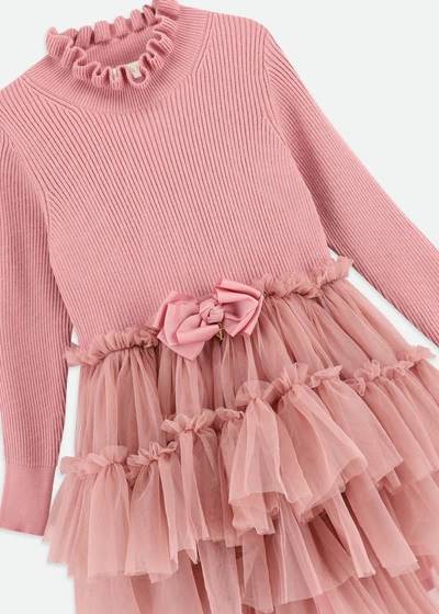 ABITO ELIN TULLE
