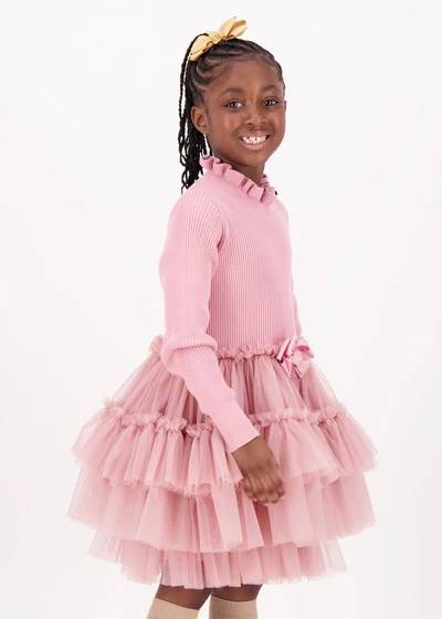 ABITO ELIN TULLE