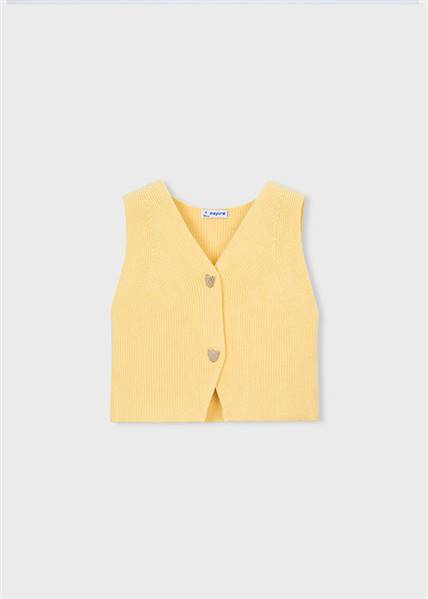 GILET TRICOT