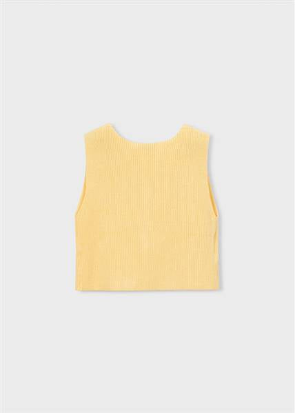 GILET TRICOT