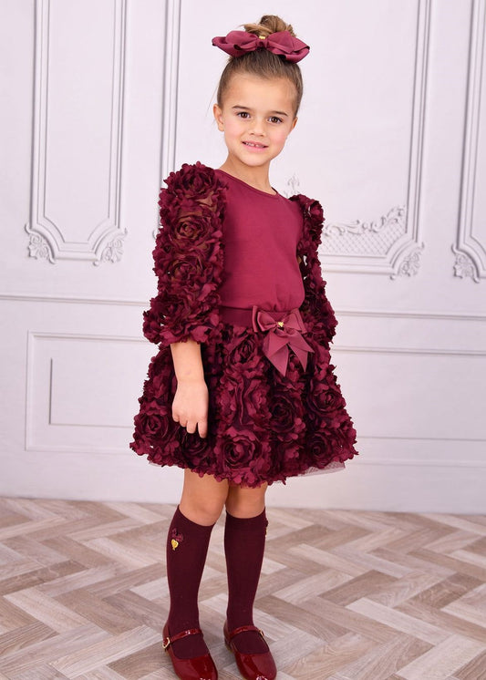 Completo Con Gonna 3d Tulle