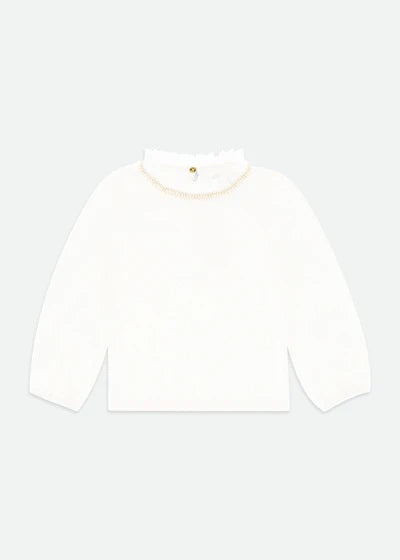 Maglia Nell Con Perline