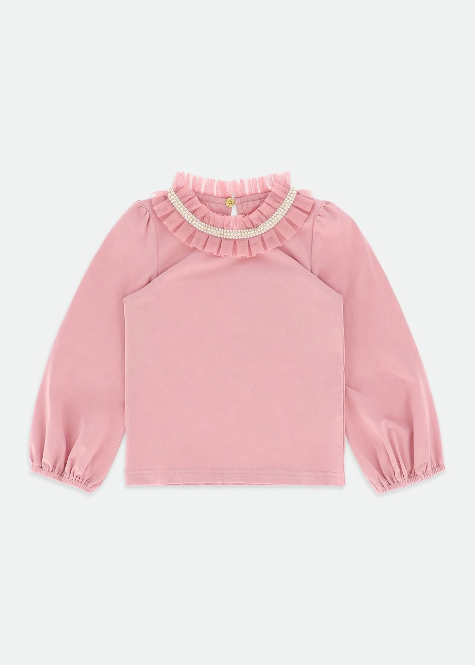 Maglia Nell Con Perline