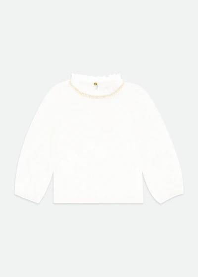 MAGLIA NELL CON PERLINE