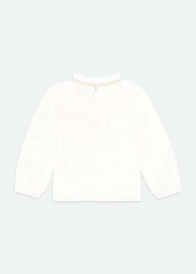 Maglia Nell Con Perline