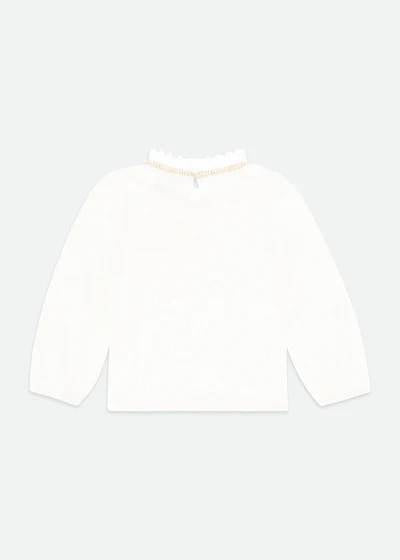 MAGLIA NELL CON PERLINE