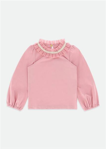 MAGLIA NELL CON PERLINE