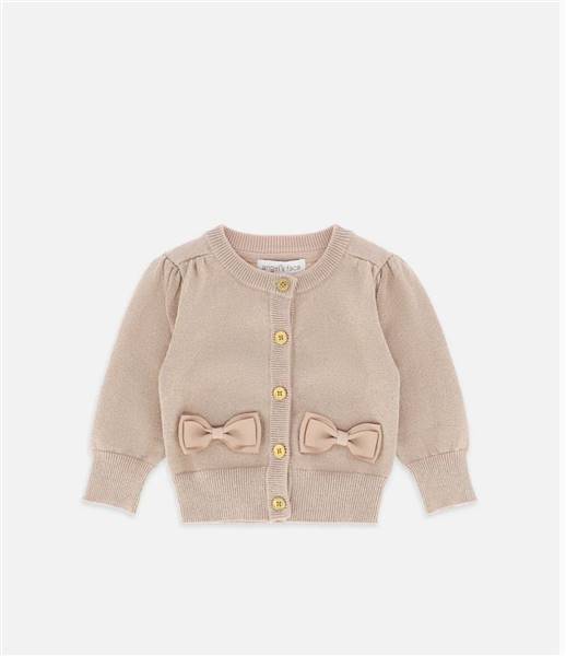 CARDIGAN NIKKI METALLIC