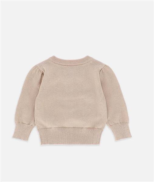 CARDIGAN NIKKI METALLIC