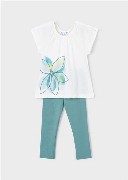 COMPL. LEGGINGS PUNTO RIGHE