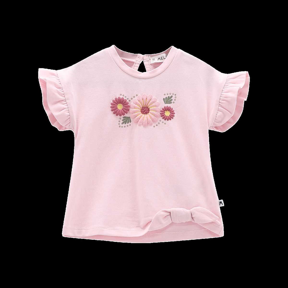 T-shirt M/c Jersey Stretch Baby F.